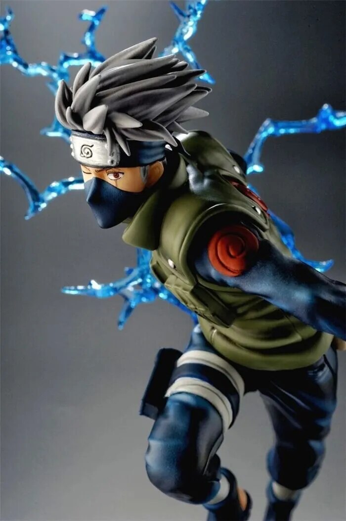 Hatake Kakashi with Chidori