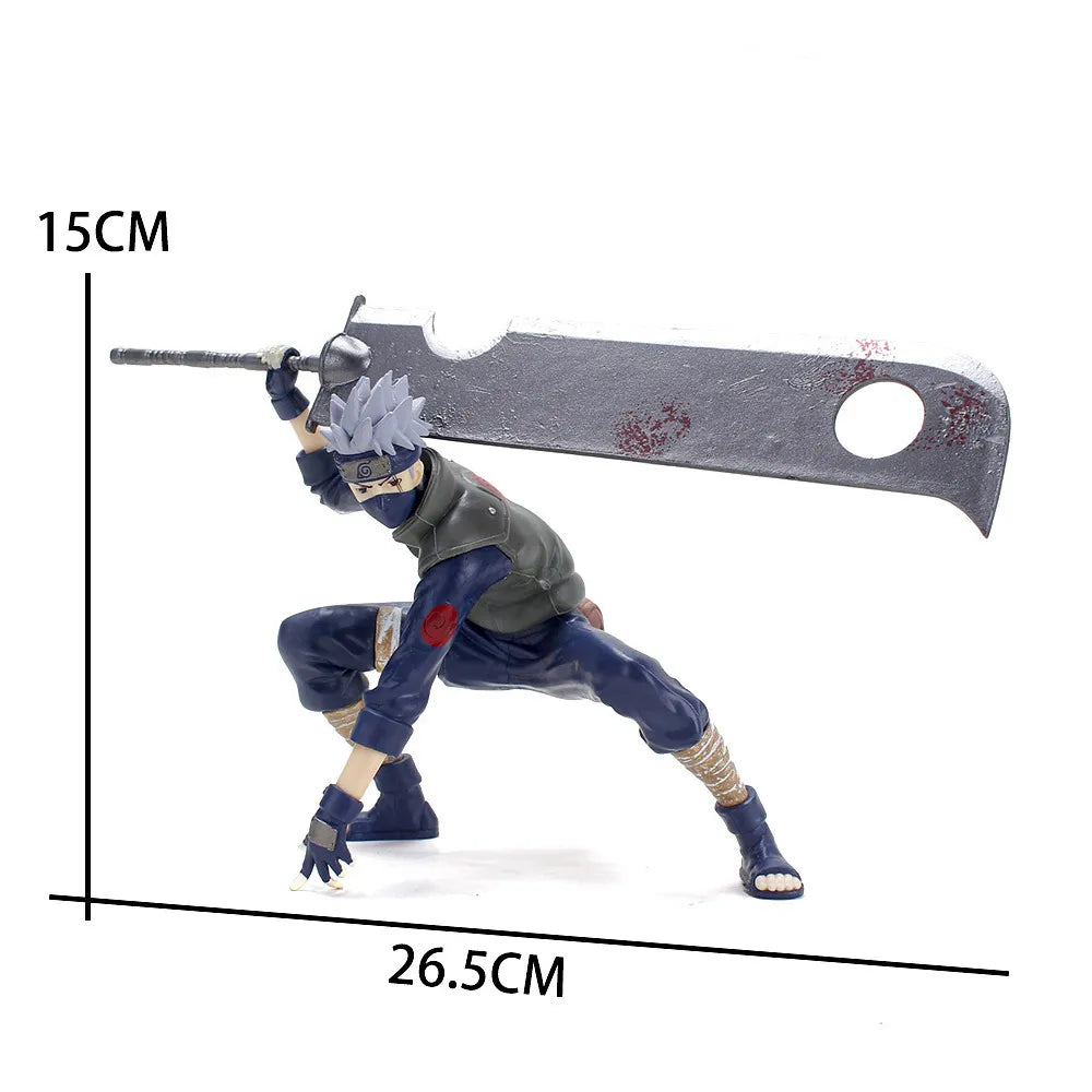 Hatake Kakashi and Decapitating Carving Knife