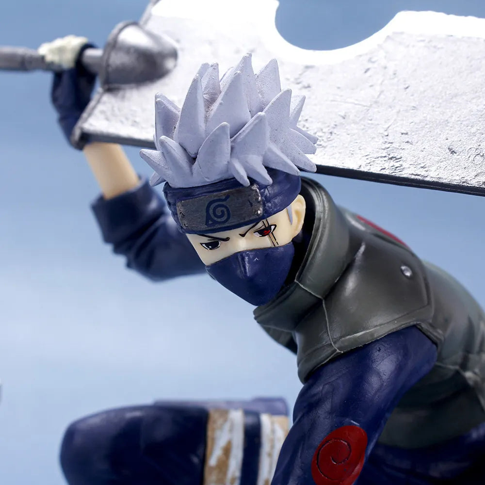 Hatake Kakashi and Decapitating Carving Knife