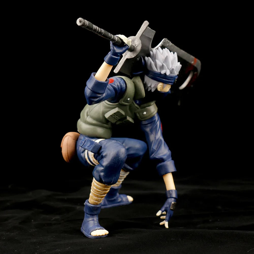 Hatake Kakashi and Decapitating Carving Knife