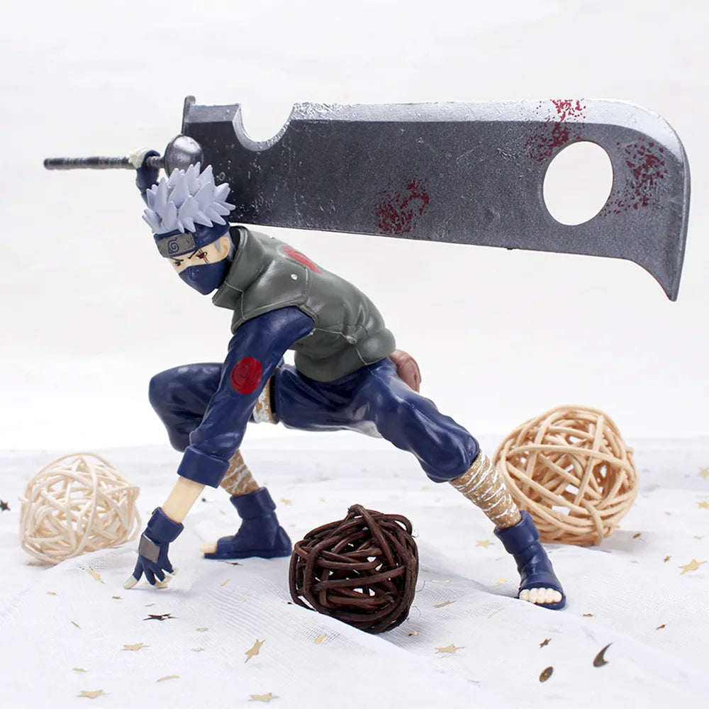 Hatake Kakashi and Decapitating Carving Knife