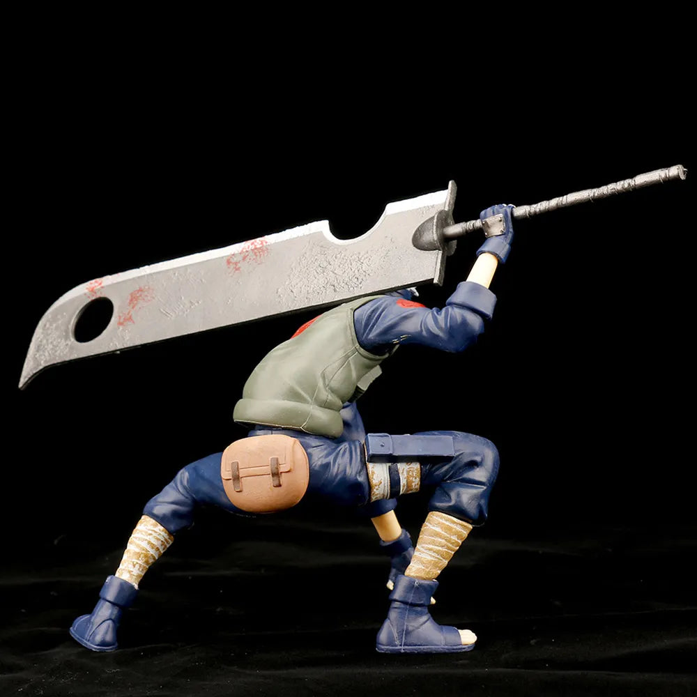 Hatake Kakashi and Decapitating Carving Knife