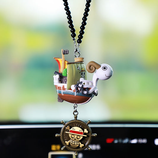 One Pieces Pirates Boat Going Merry/ Thousand Sunny